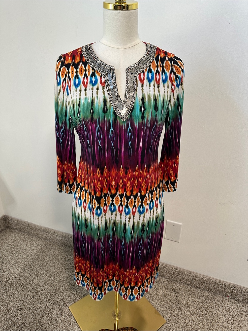 🌴 NWT Chico’s  Gracey Dress